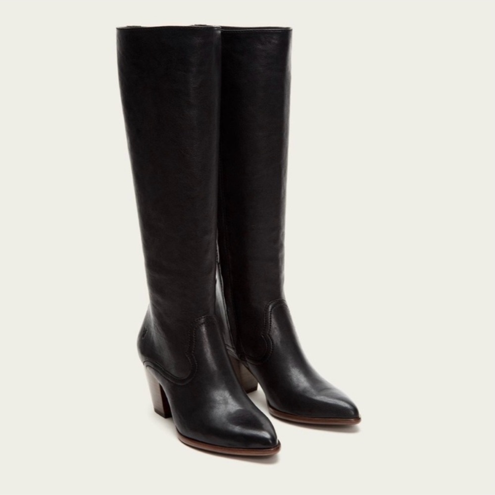 IN SEARCH OF Frye Reed Inside Zip Tall 70904